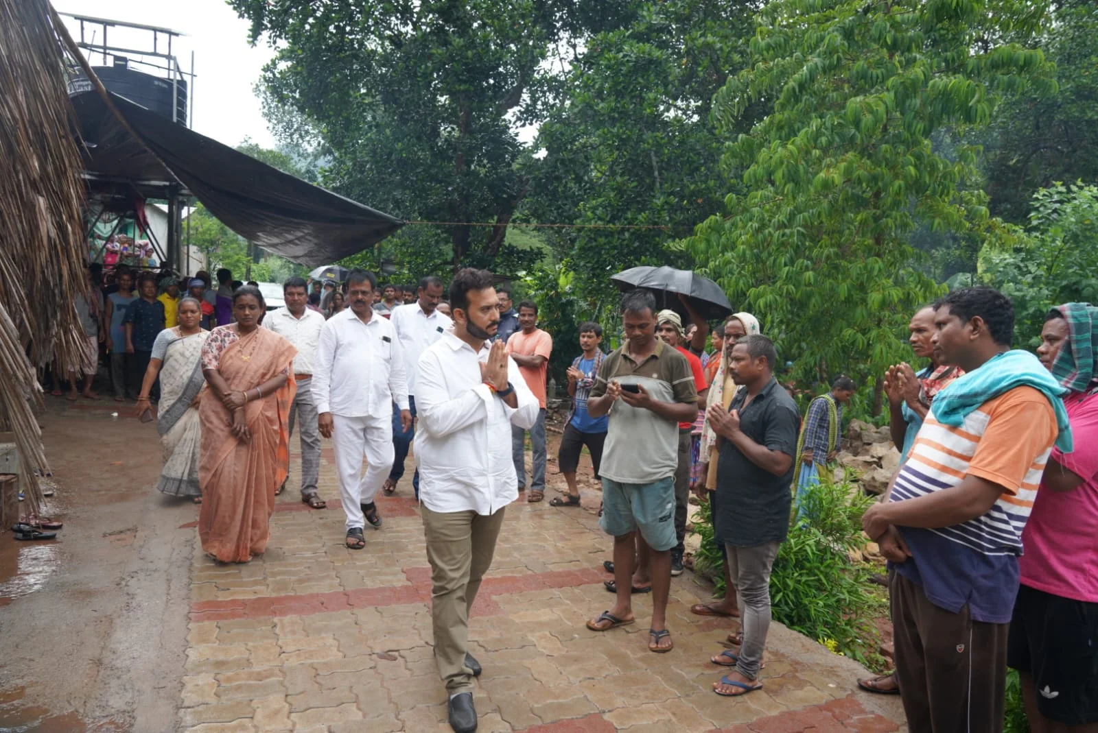People Loves to interact with MLA Rupesh Panigrahi 2