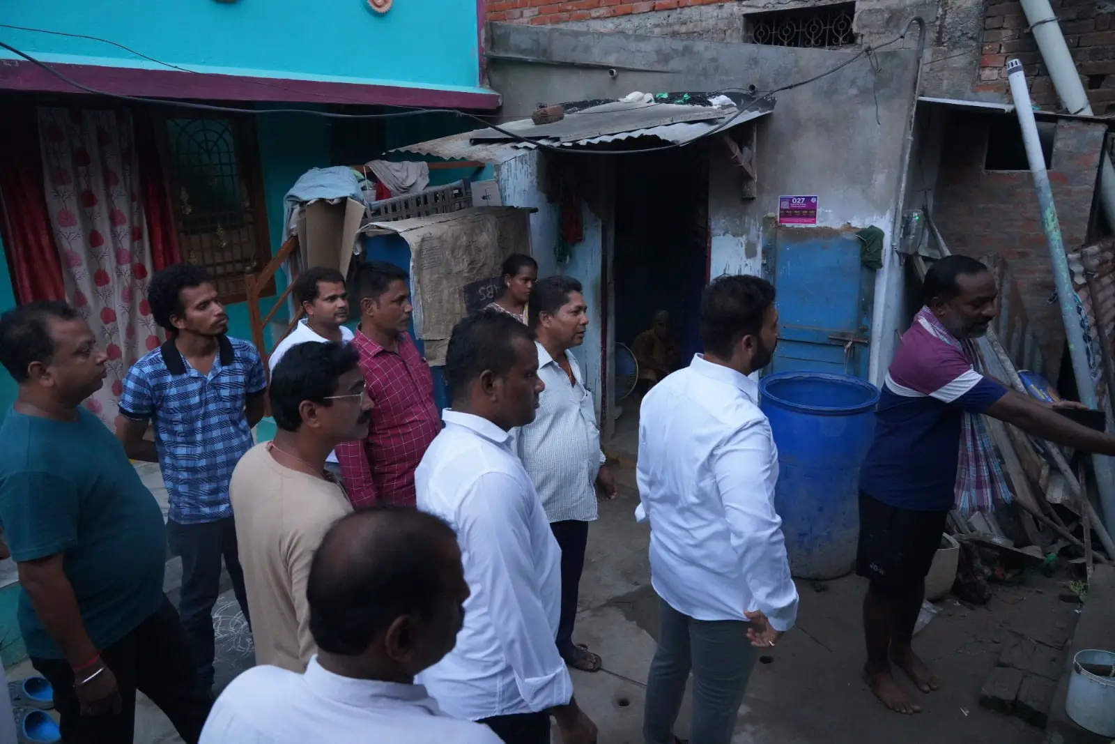 Visit to gumma Paralakhemundi By MLA of Paralakhemundi pic 2