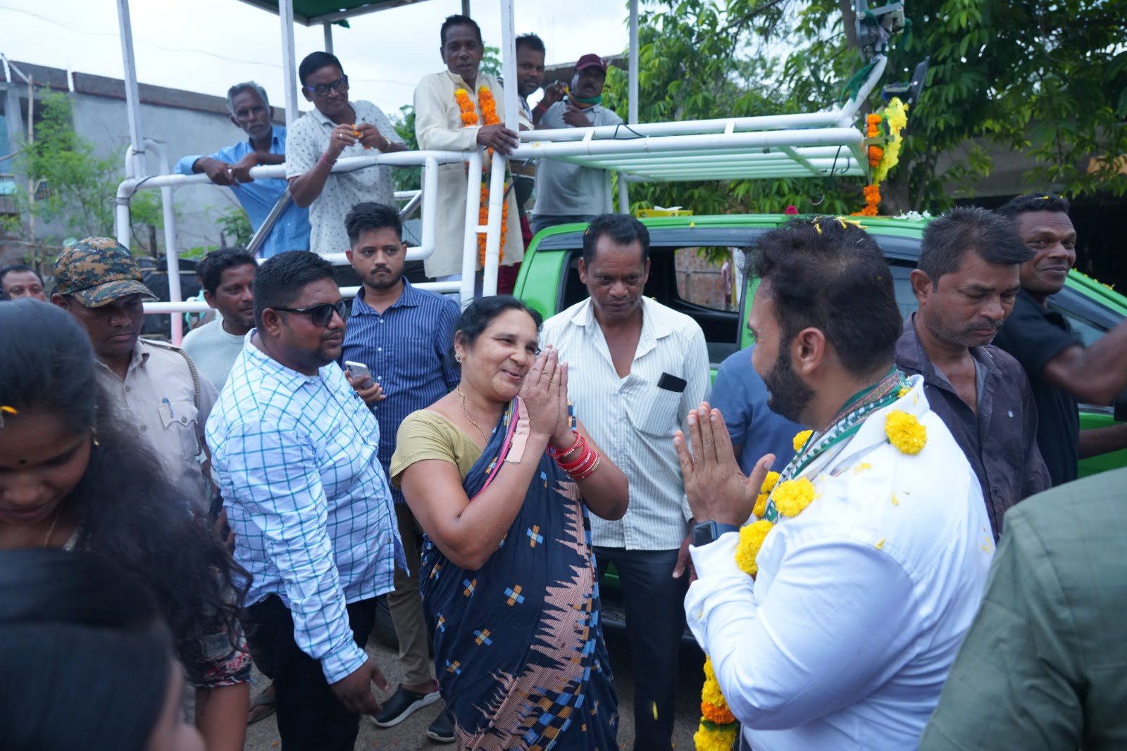 People Loves to interact with MLA Rupesh Panigrahi