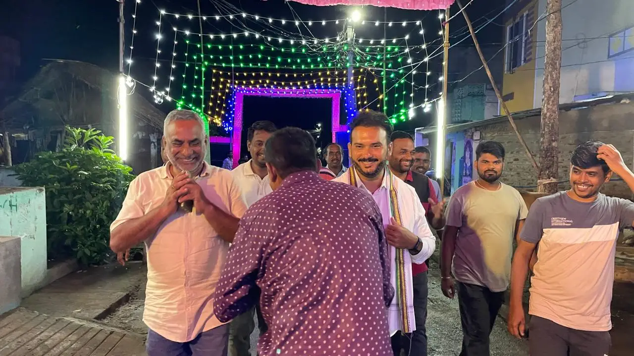 Karmi With Our Rupesh Panigrahi 4