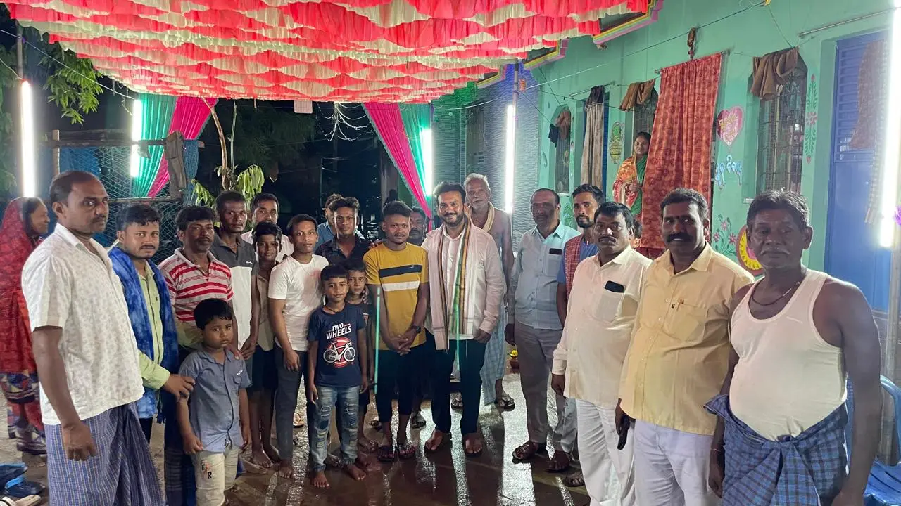 Karmi With Our Rupesh Panigrahi 5