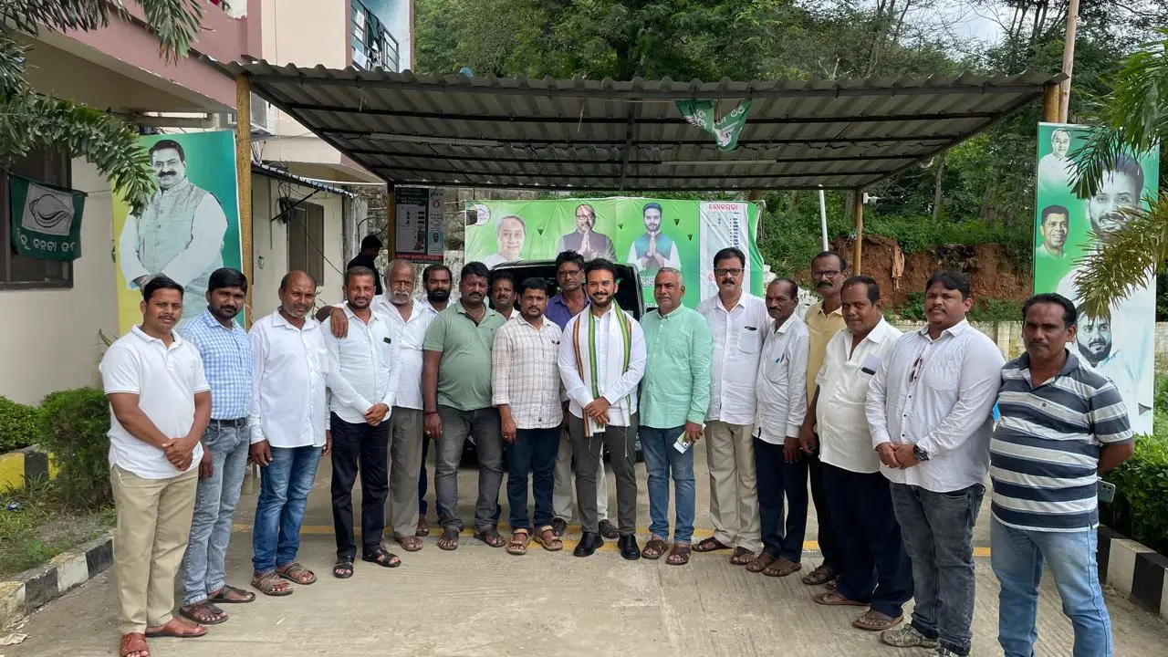 Meet & Greet with Public By MLA Rupesh Panigarhi