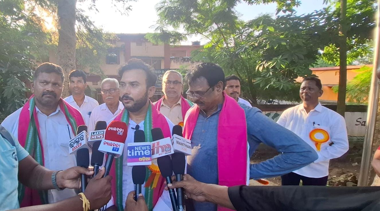 Paralakhemundi MLA Surprise Visit to Boys Hostel under government of Odisha.