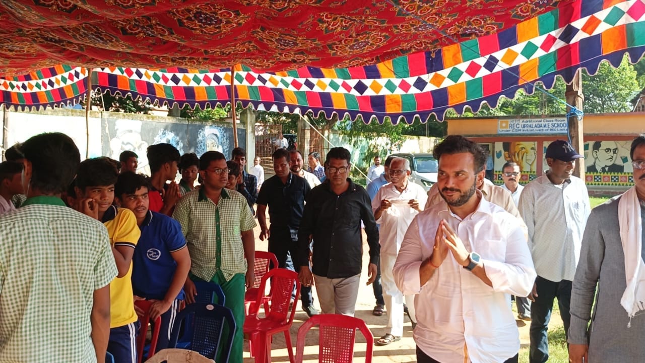 Paralakhemundi MLA Surprise Visit to Boys Hostel under government of Odisha.