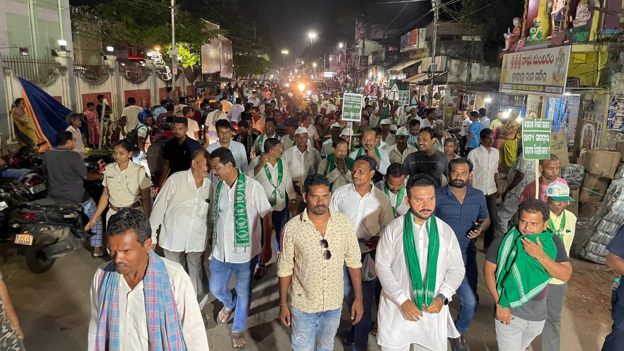 BJD Membership Drive in  gajapati. on October