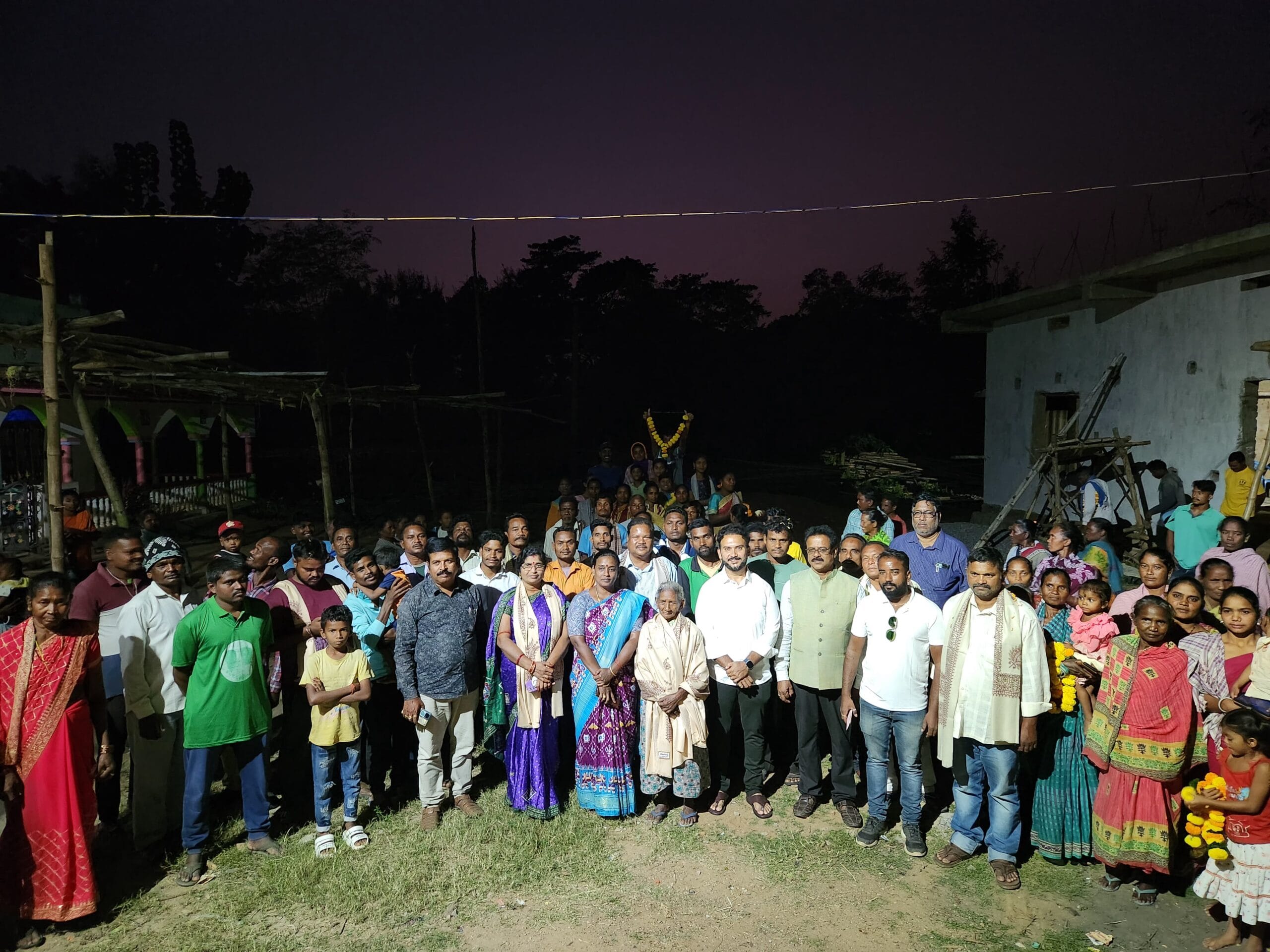 MLA Rupesh Panigrahi Visit to Public House