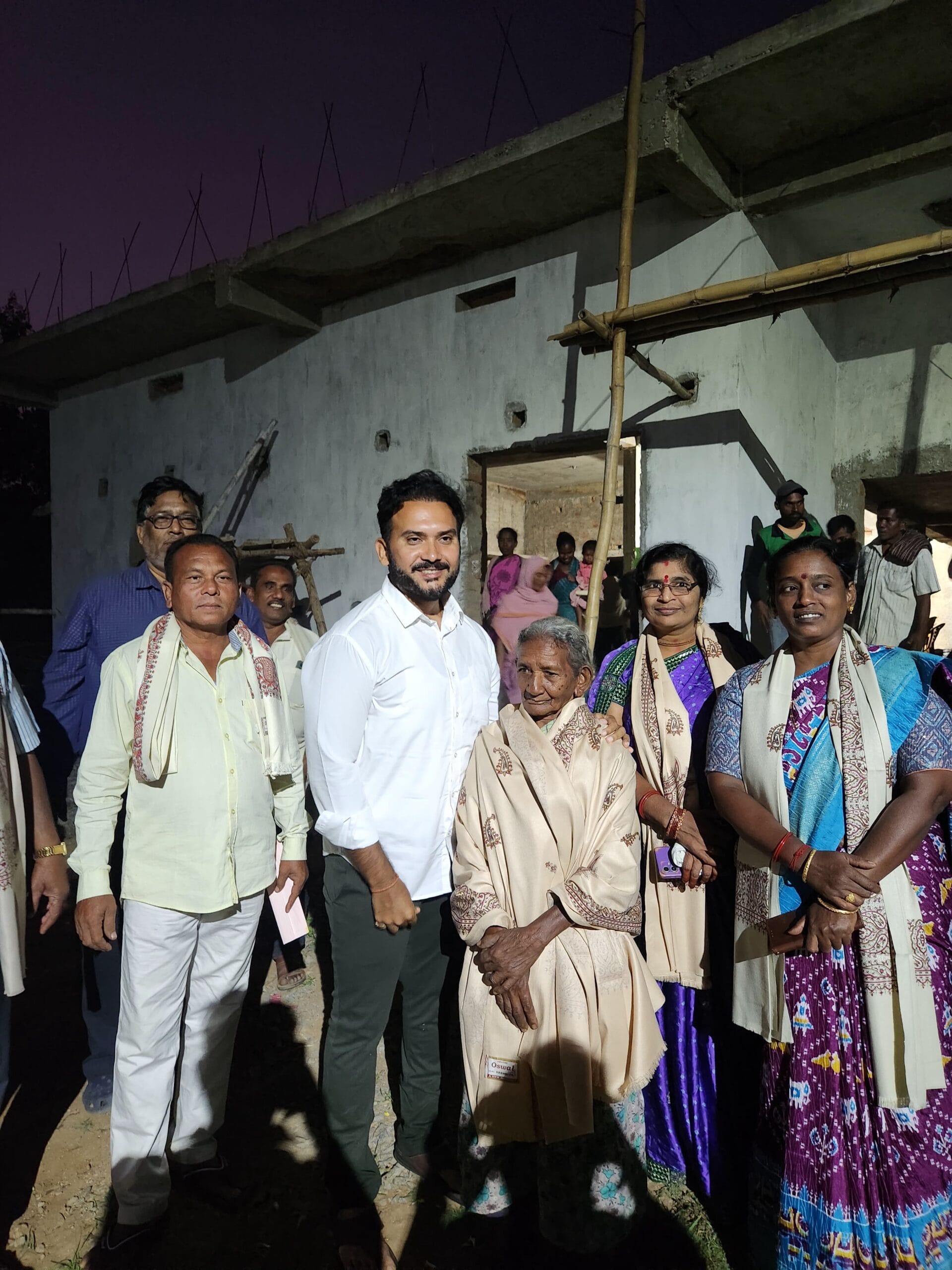 MLA Rupesh Panigrahi Visit to Public House