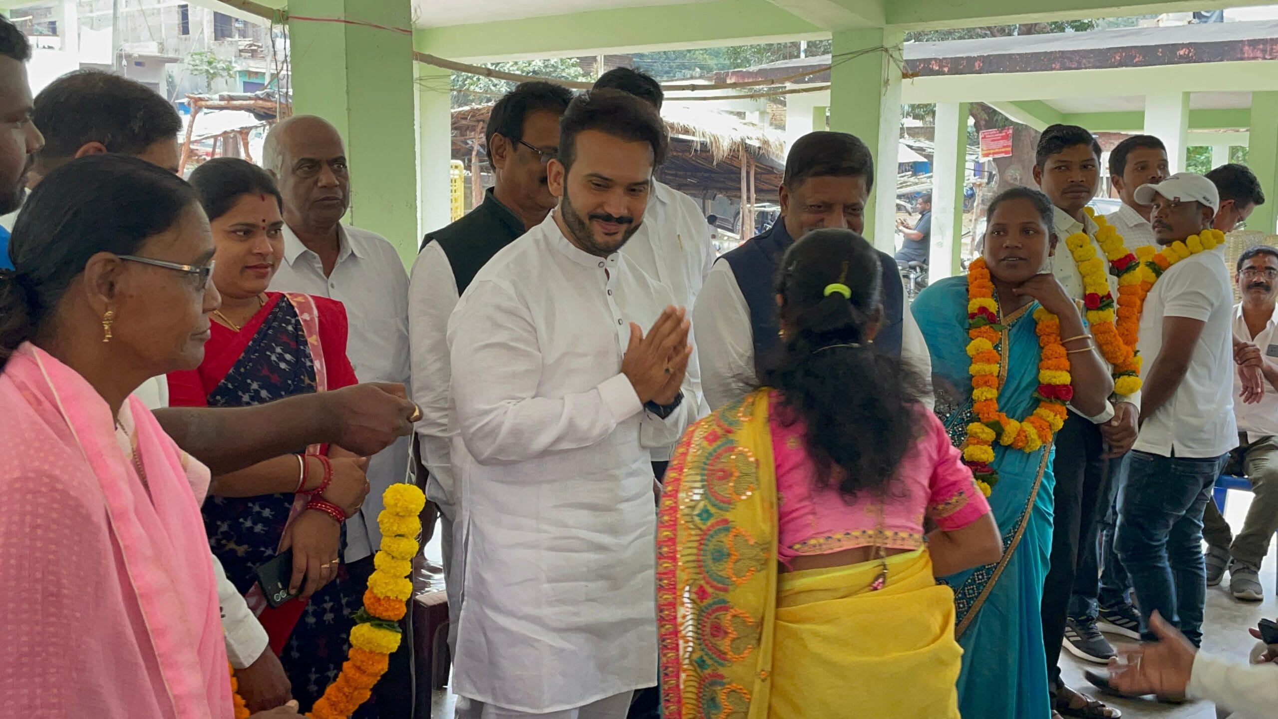 Hatapada Gumma, Gajapati visit by MLA Rupesh Panigrahi on Nov 2024--4