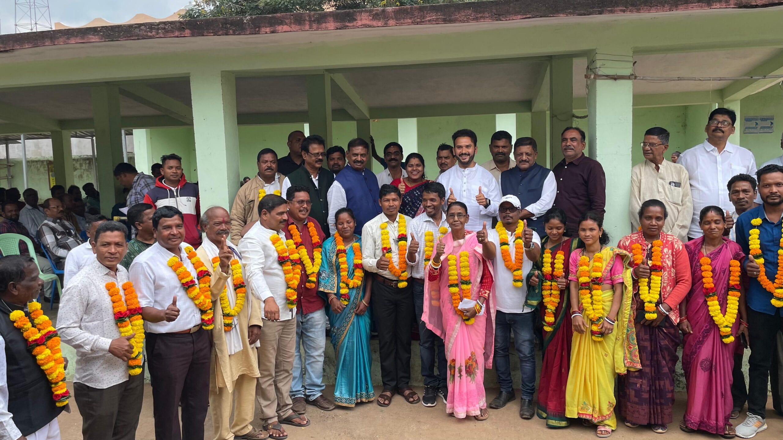 meet and greet of MLA Rupesh Panigrahi with the people of Gajapati on Nov 2024