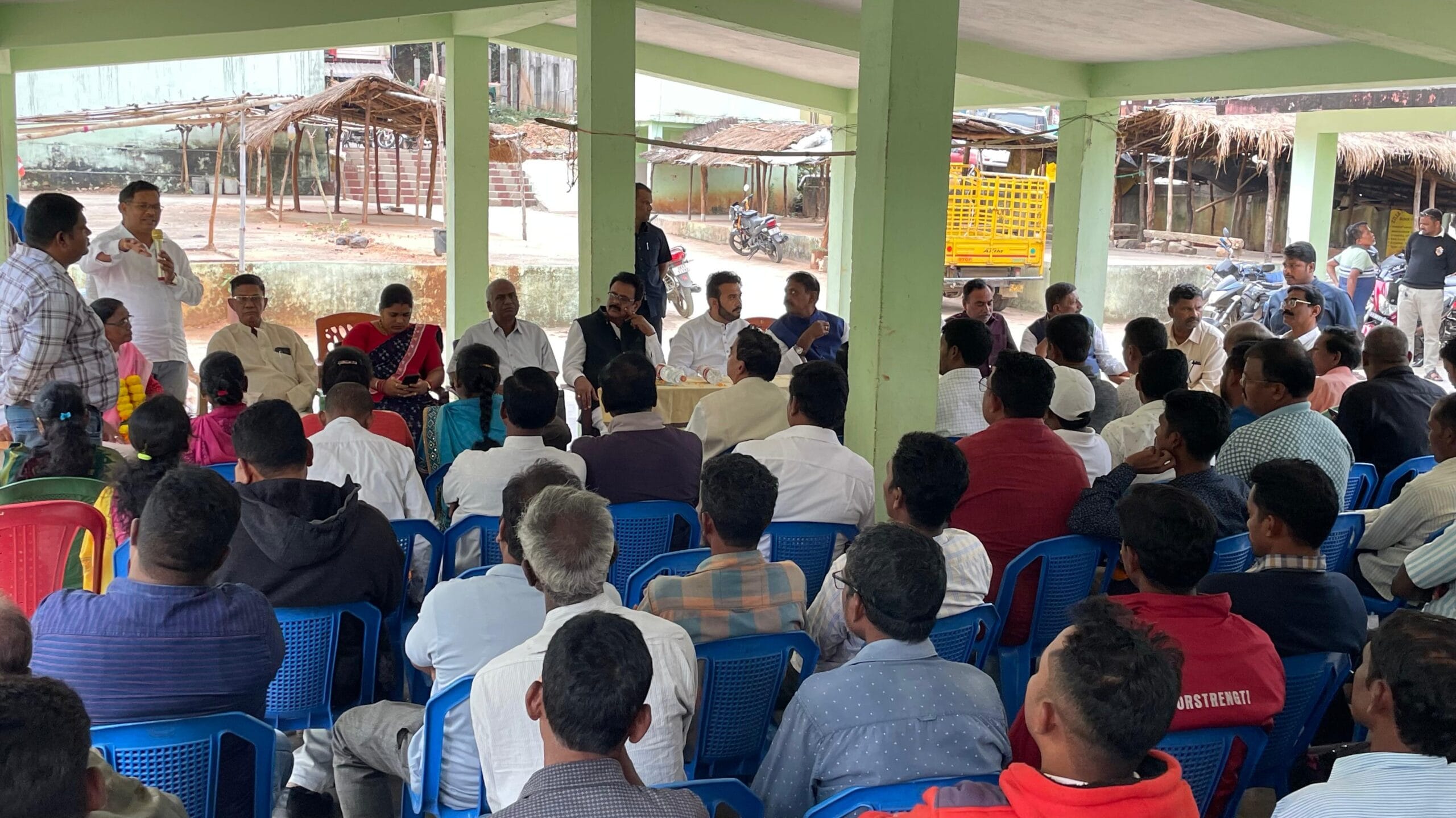 meet and greet of MLA Rupesh Panigrahi with the people of Gajapati on Nov 2024