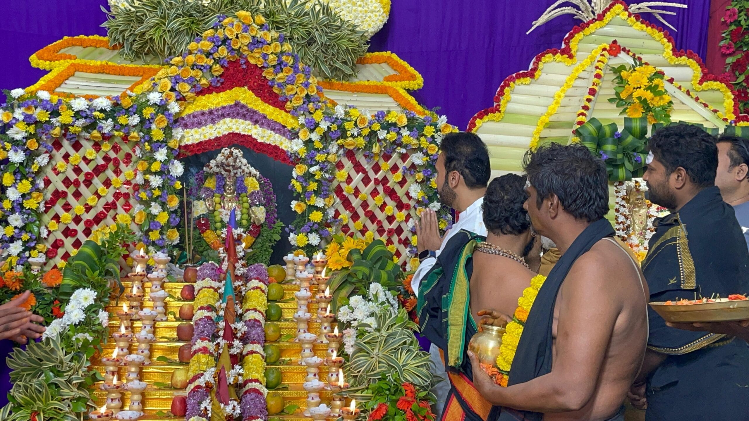 Rupesh Panigrahi MLA, Visit to religious gathering of Gajapati in Nov 2024