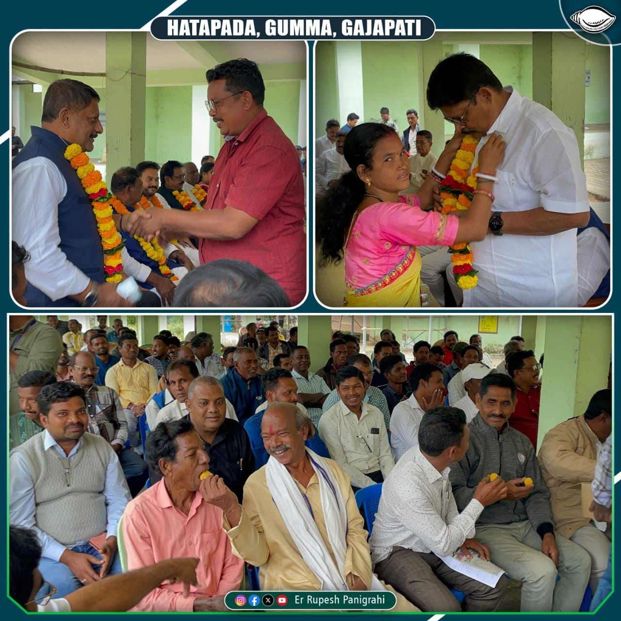 Hatapada Gumma, Gajapati visit by MLA Rupesh Panigrahi on Nov 2024--1