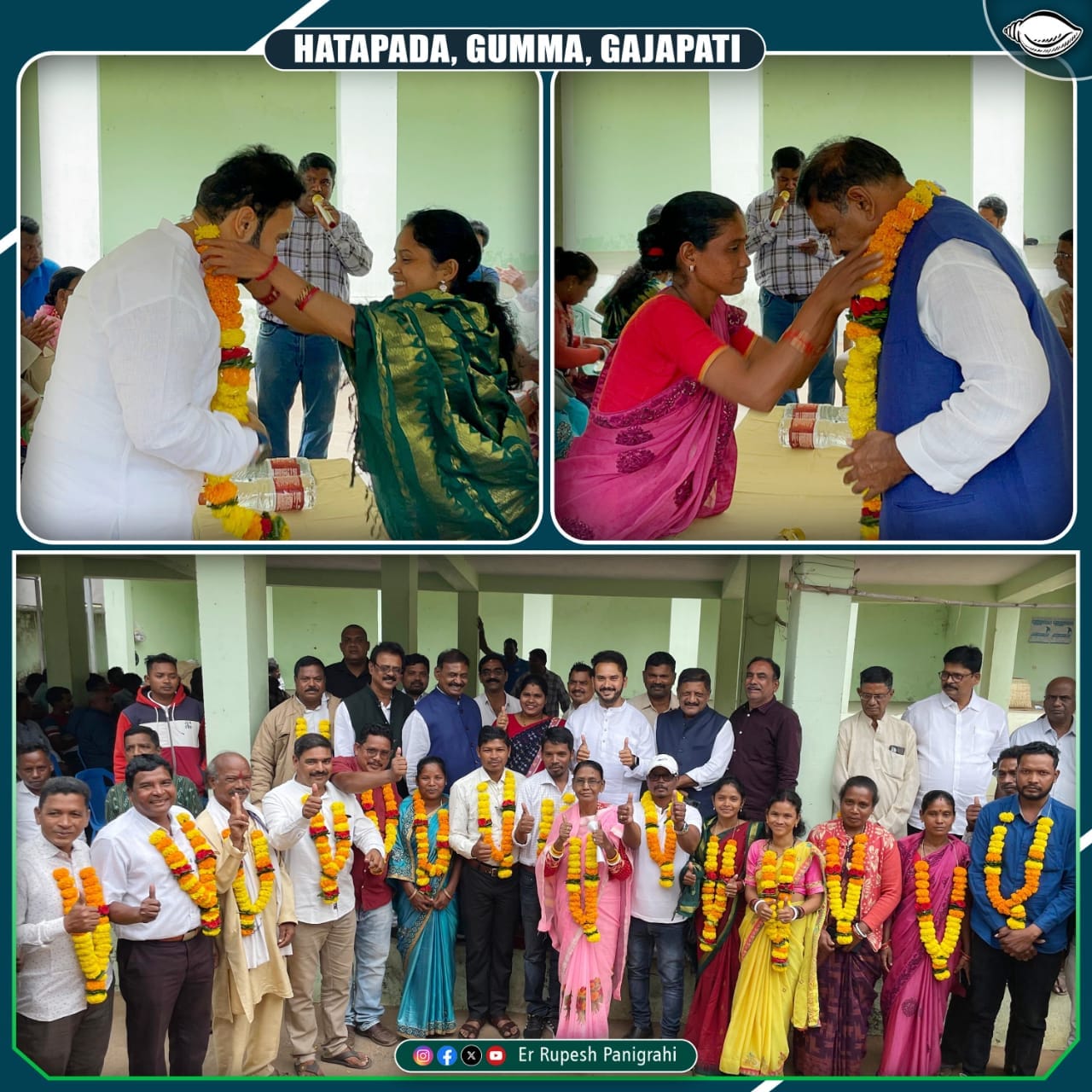 Hatapada Gumma, Gajapati visit by MLA Rupesh Panigrahi on Nov 2024--3