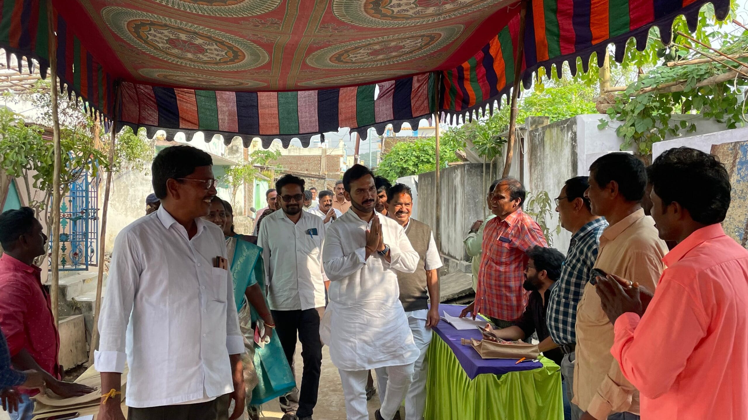 MLA Rupesh Panigrahi Visit to Kidigam Village in gajapati on the December 10th 2024 3