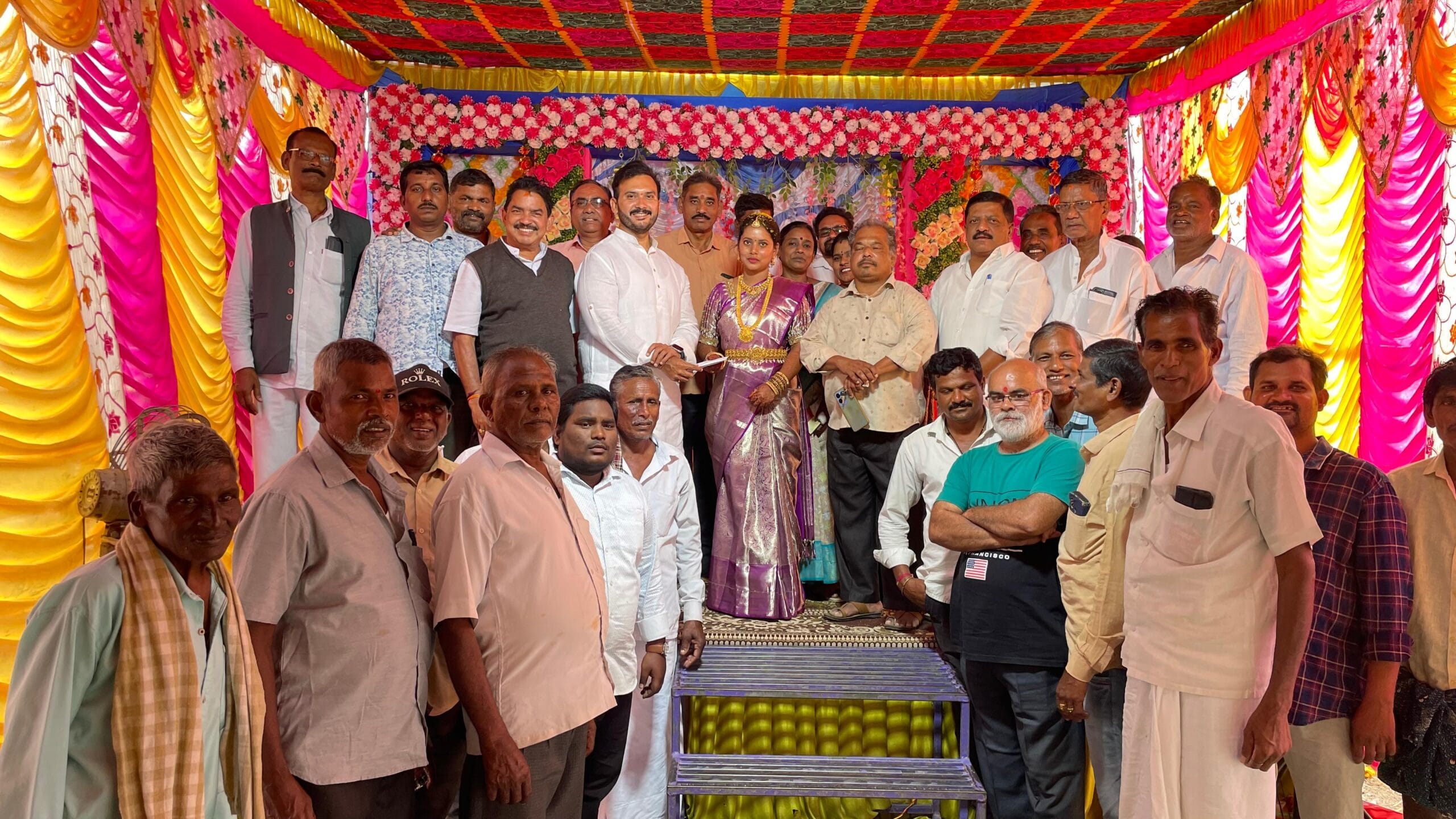 MLA Rupesh Panigrahi Visit to Kidigam Village in gajapati on the December 10th 2024 2