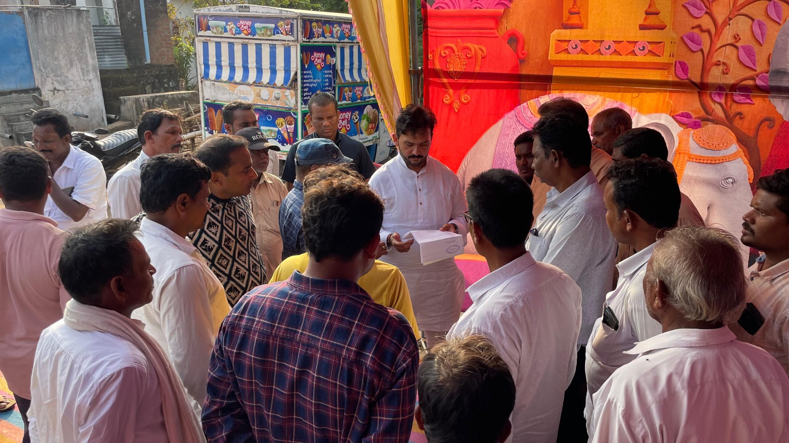 MLA Rupesh Panigrahi Visit to Peoples Home 18