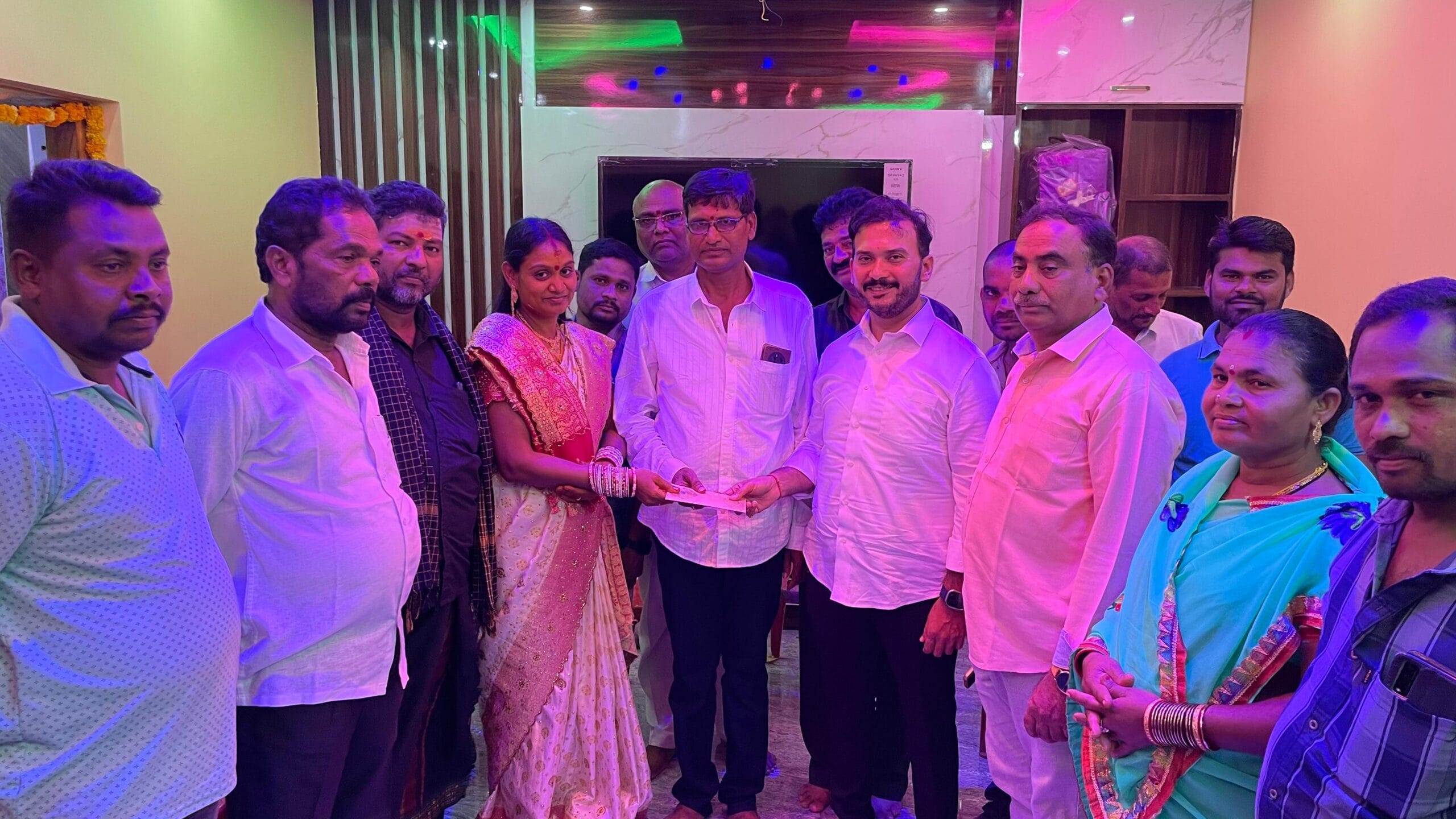 MLA Rupesh Panigrahi Visit to Peoples Home 17