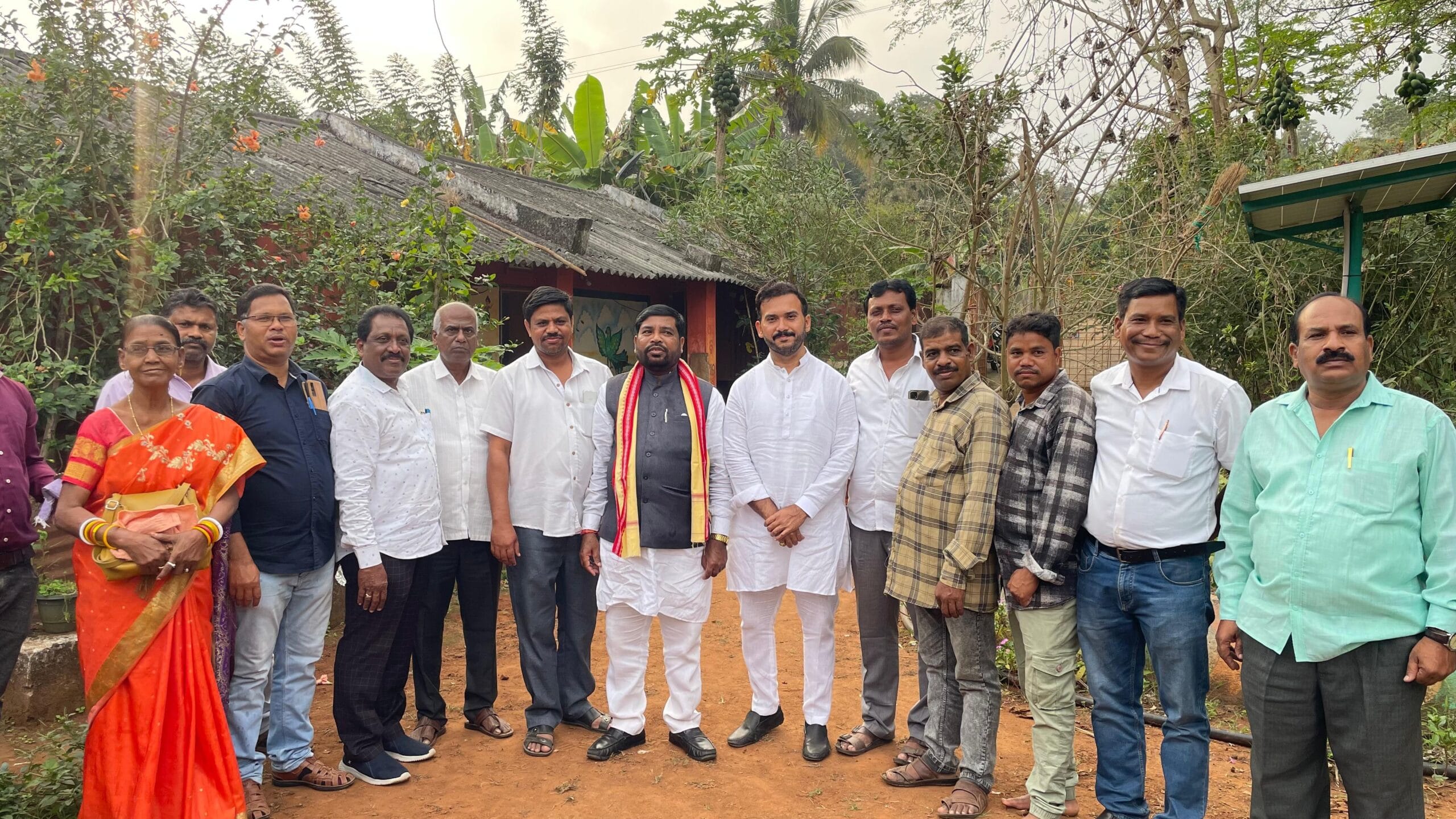 MLA Rupesh Panigrahi Visit to Peoples Home 16