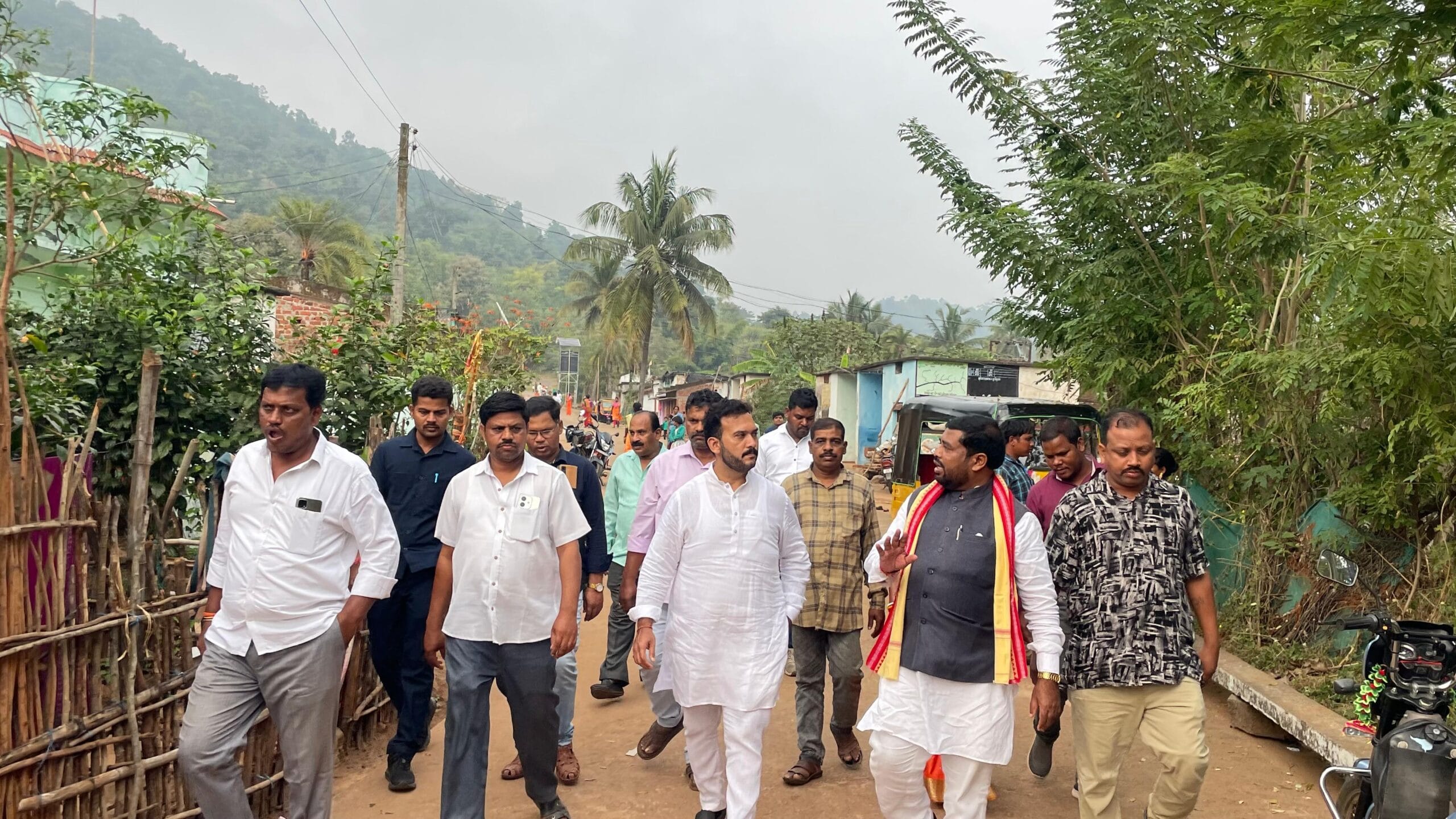 MLA Rupesh Panigrahi Visit to Peoples Home 12