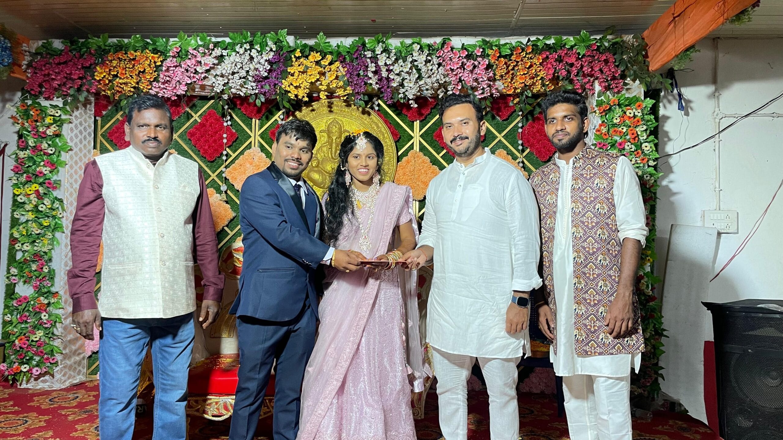 MLA Rupesh Panigrahi Visit to Peoples Home 14