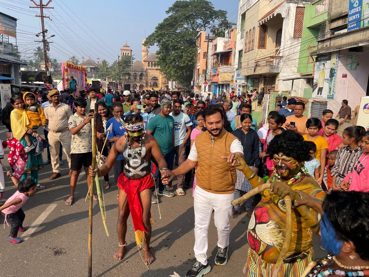 MLA Rupesh Panigrahi Attending Gajapati Festival 2024 4