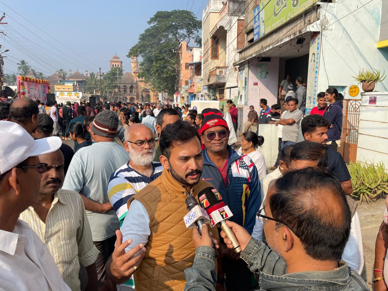 MLA Rupesh Panigrahi Attending Gajapati Festival 2024 9