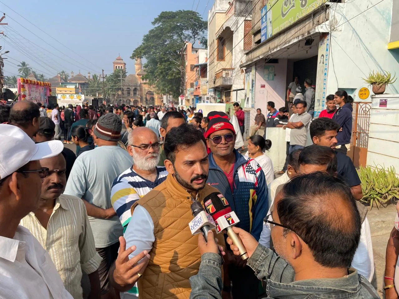 MLA Rupesh Panigrahi Attending Gajapati Festival 2024 9
