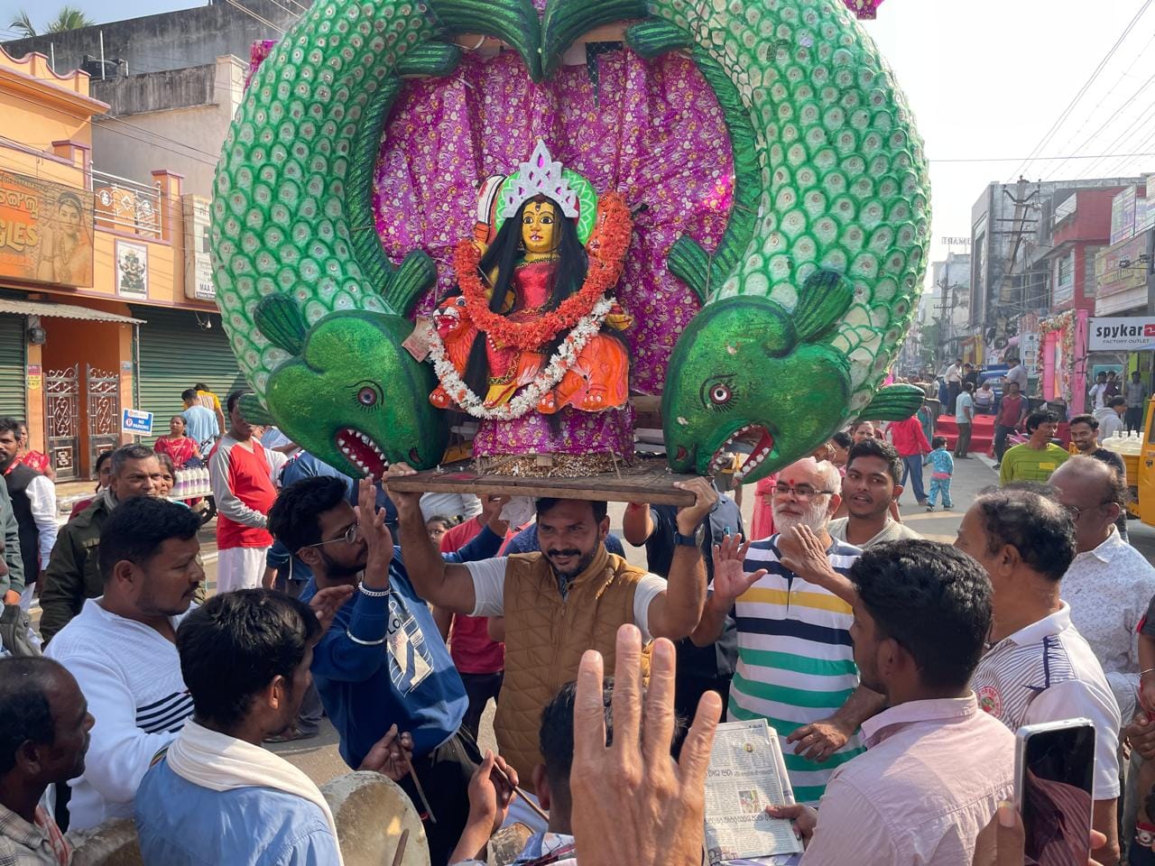 MLA Rupesh Panigrahi Attending Gajapati Festival 2024 3