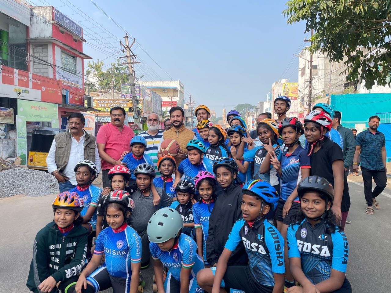 MLA Rupesh Panigrahi Attending Gajapati Festival 2024 6