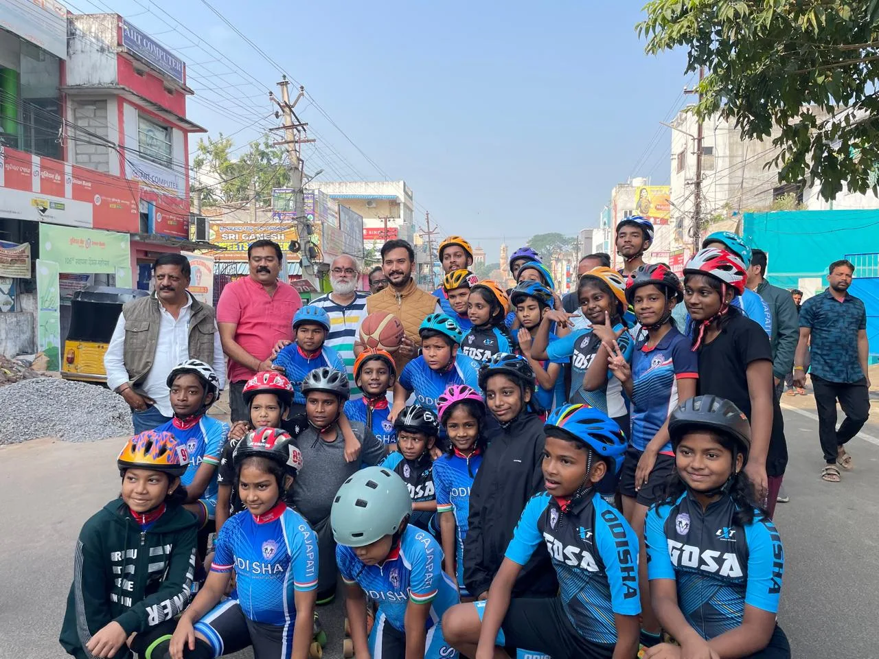 MLA Rupesh Panigrahi Attending Gajapati Festival 2024 6