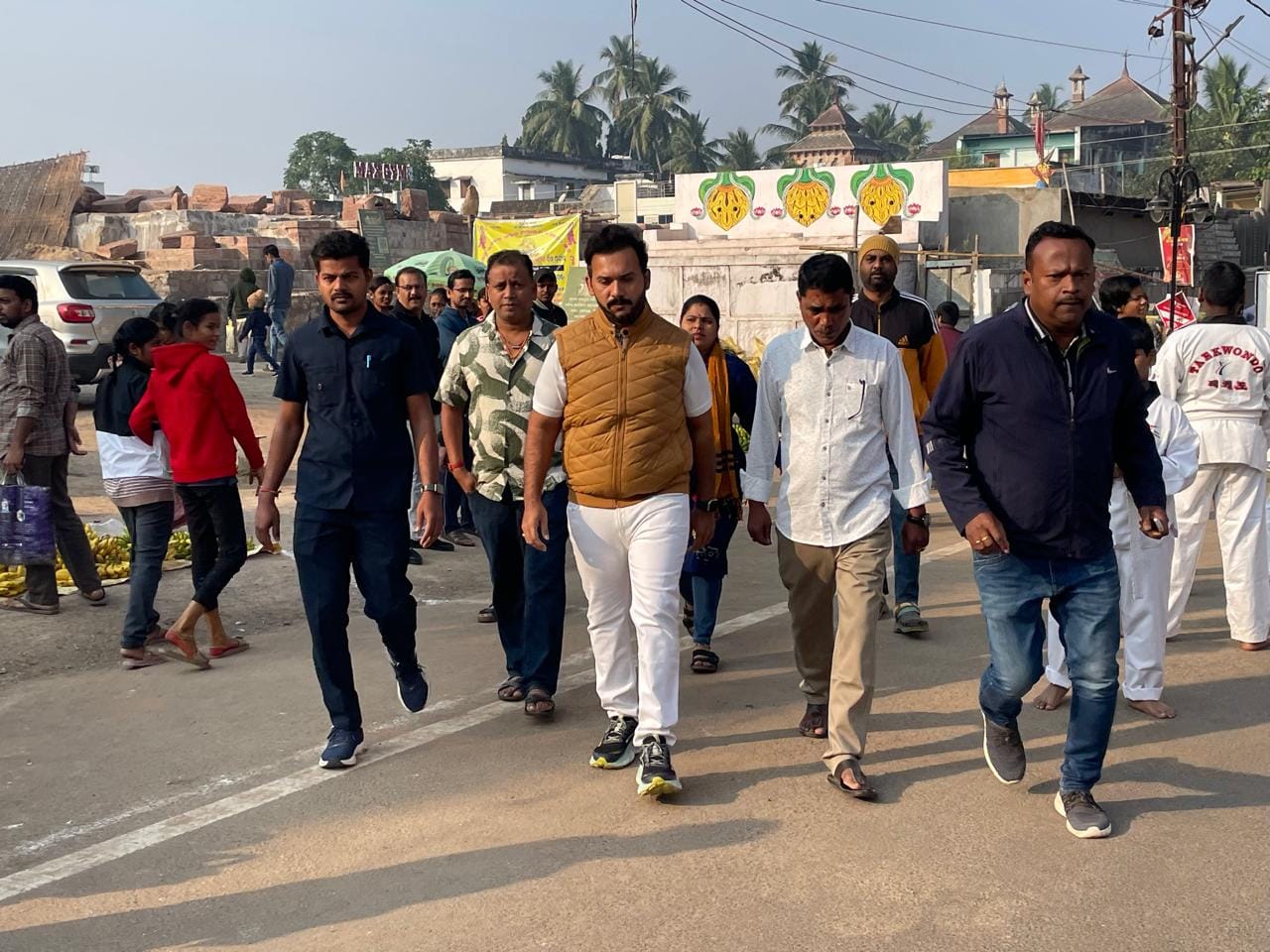 MLA Rupesh Panigrahi Attending Gajapati Festival 2024 10