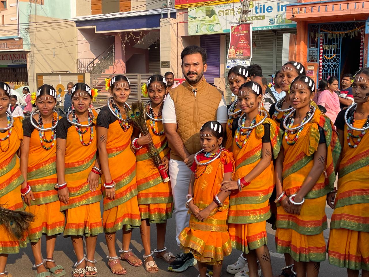 MLA Rupesh Panigrahi Attending Gajapati Festival 2024 3