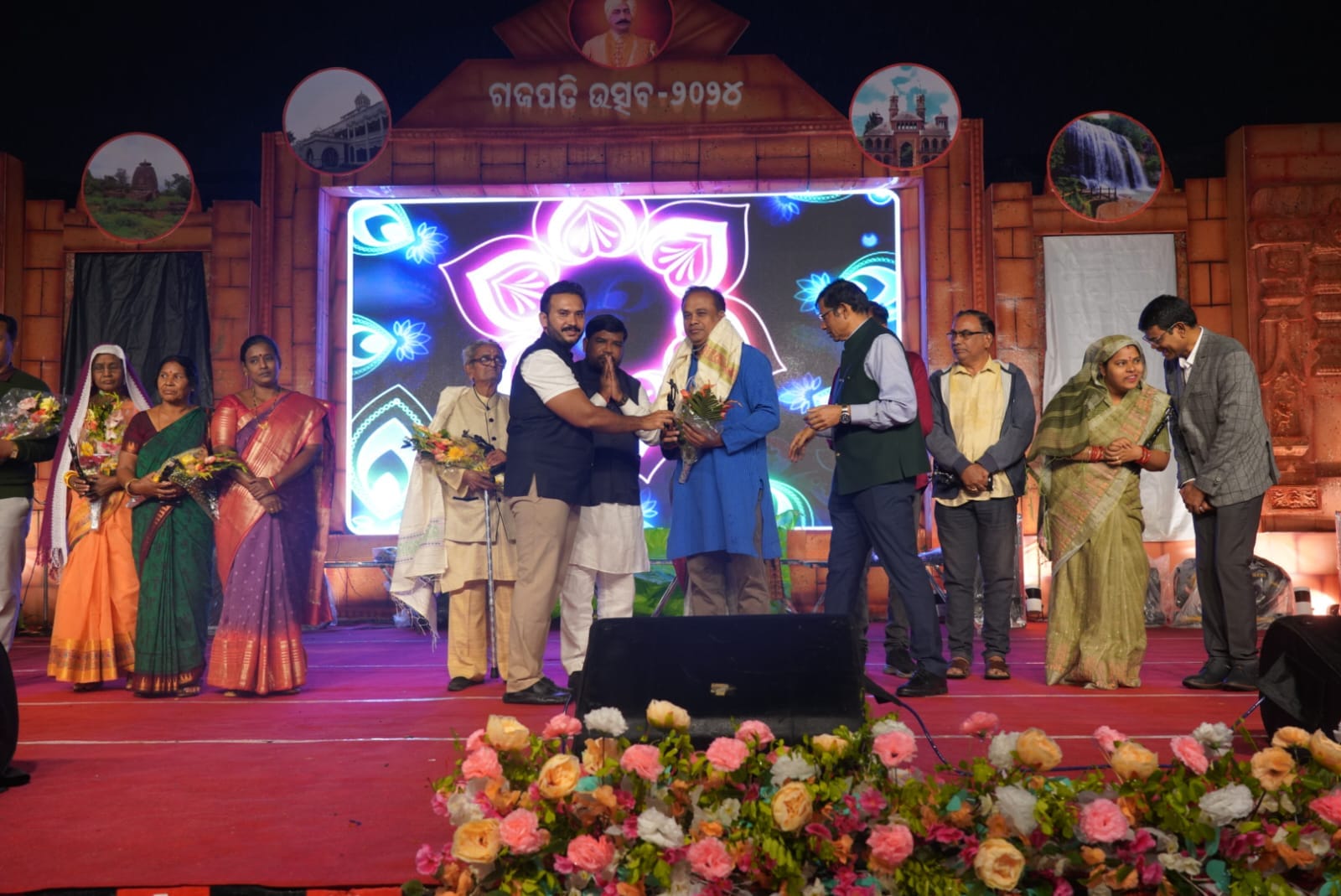 Gajapati Maho ustav 2024 Attended by MLA Rupesh Panigrahi 1