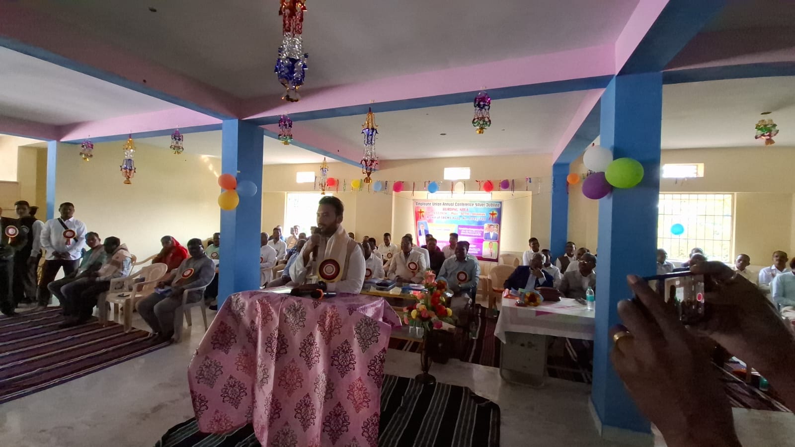 MLA Rupesh Panigrahi Interacting with different people in dec 2024 1