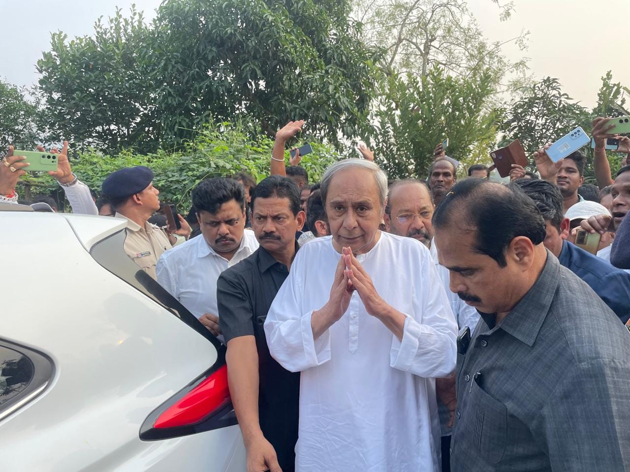 Ex-CM BJD Supreme Nabin Pattnaik Visit in December 2024 to understand peoples problem