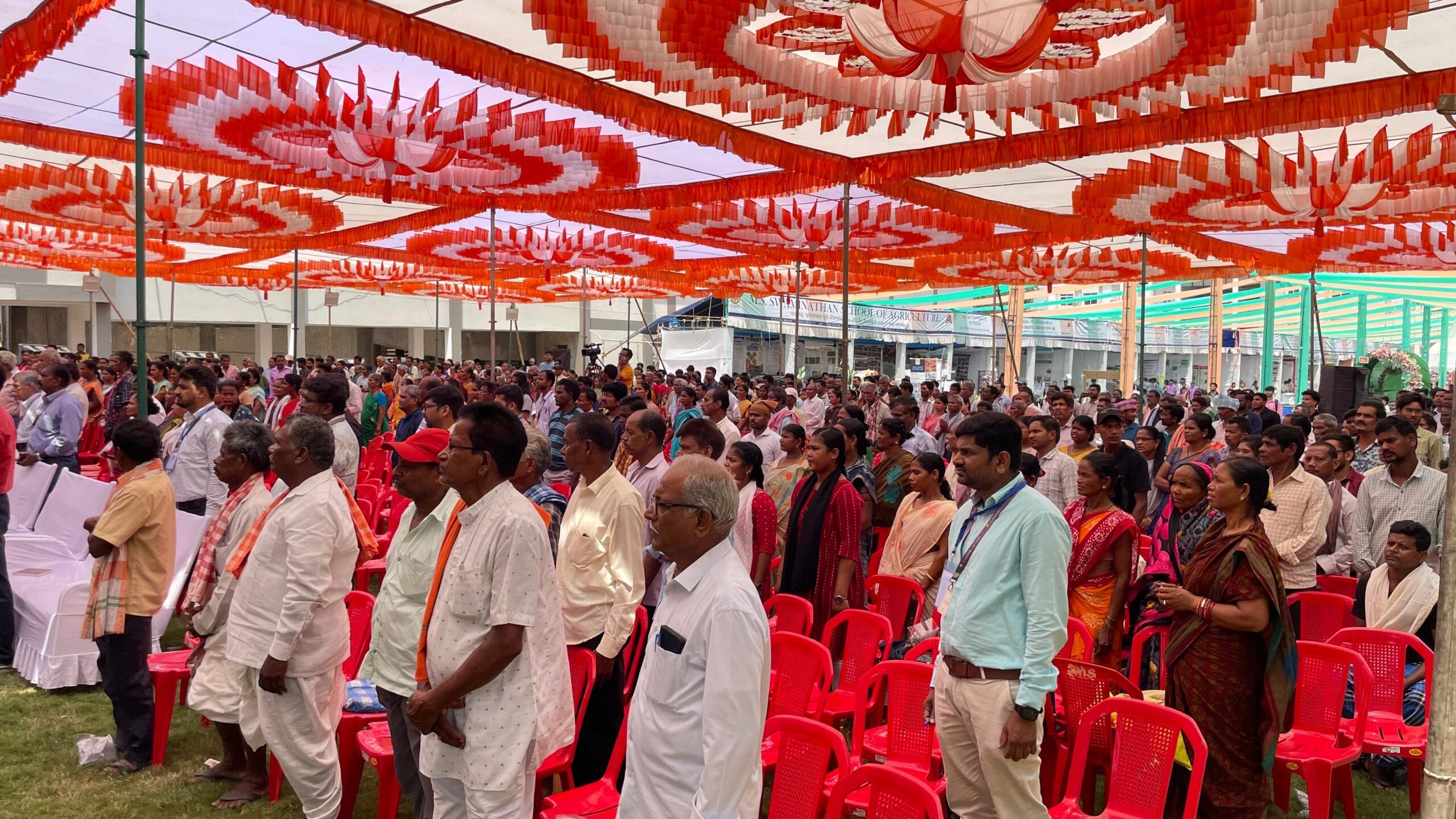 Rupesh Panigrahi MLA Attending Farmers Fair in R sitapur Village gajapati District 6