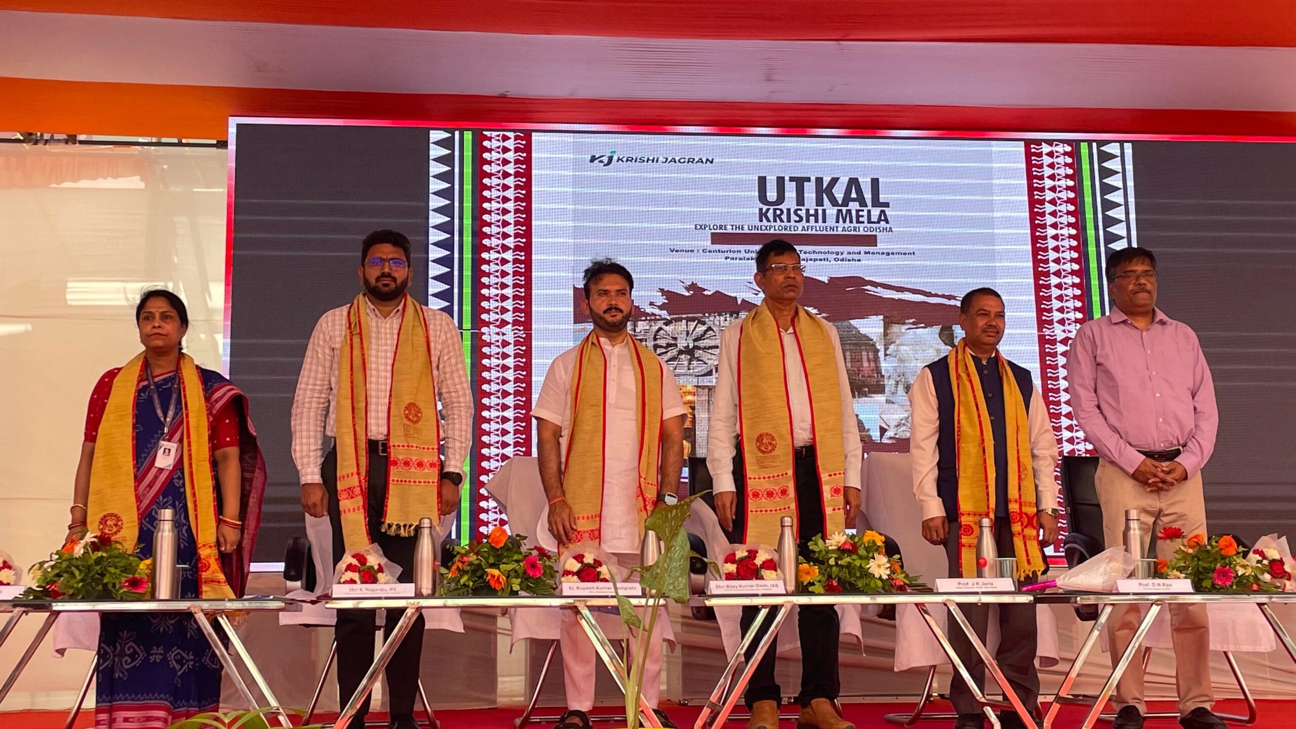 Rupesh Panigrahi MLA Attending Farmers Fair in R sitapur Village gajapati District 7