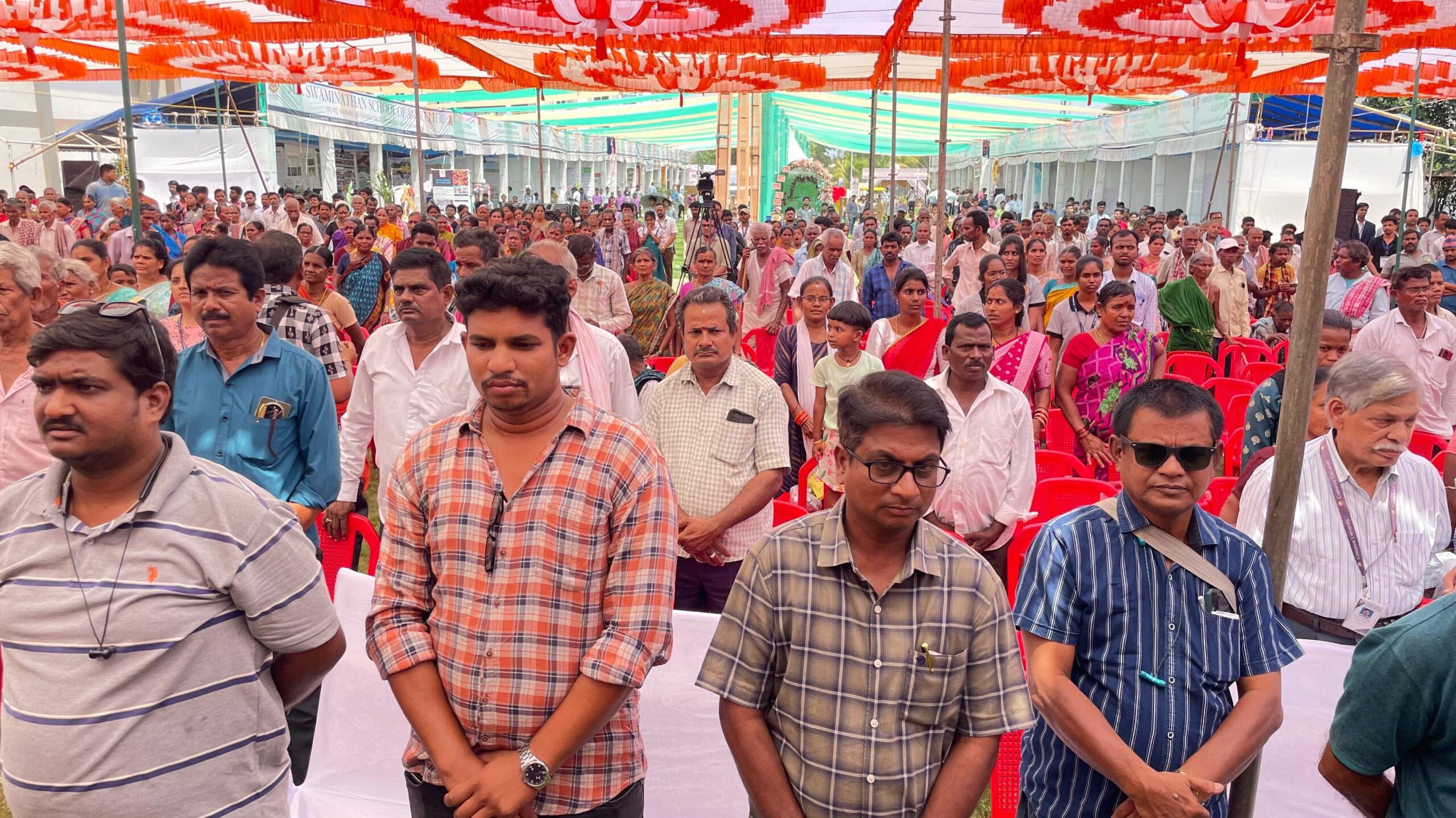 Rupesh Panigrahi MLA Attending Farmers Fair in R sitapur Village gajapati District 8