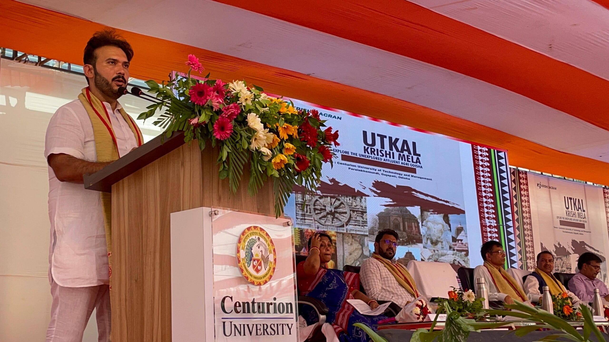 Rupesh Panigrahi MLA Attending Farmers Fair in R sitapur Village gajapati District 5