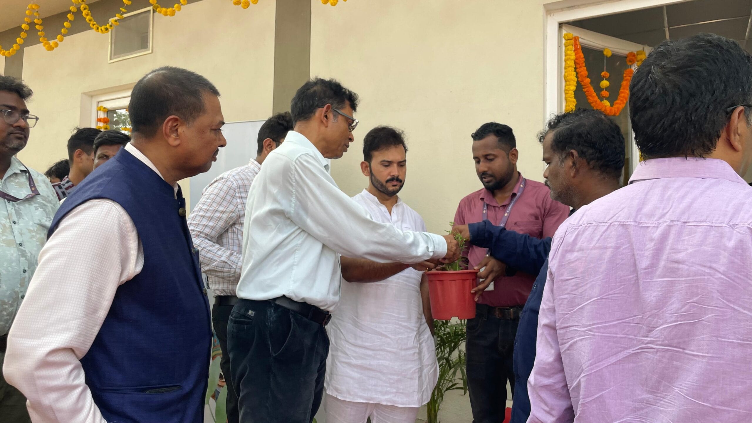 Rupesh Panigrahi MLA Attending Farmers Fair in R sitapur Village gajapati District 1