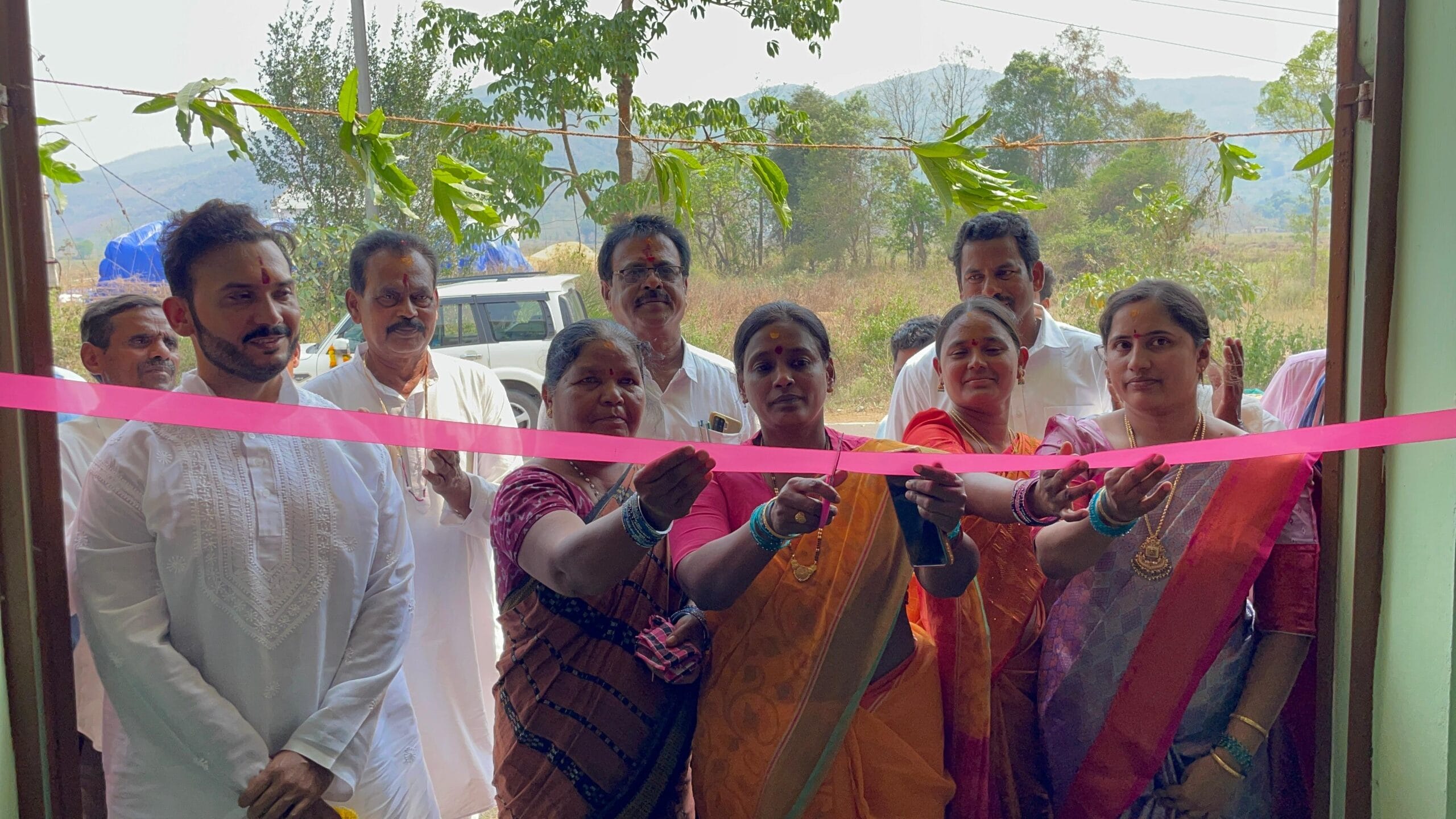 MLA Rupeshpanigrahi innaguration of a new project in 2025