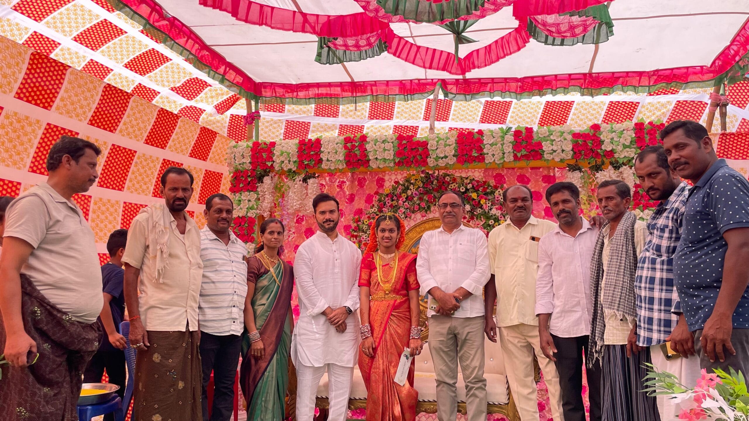 MLA Rupeshpanigrahi Visit to a Public House function 4