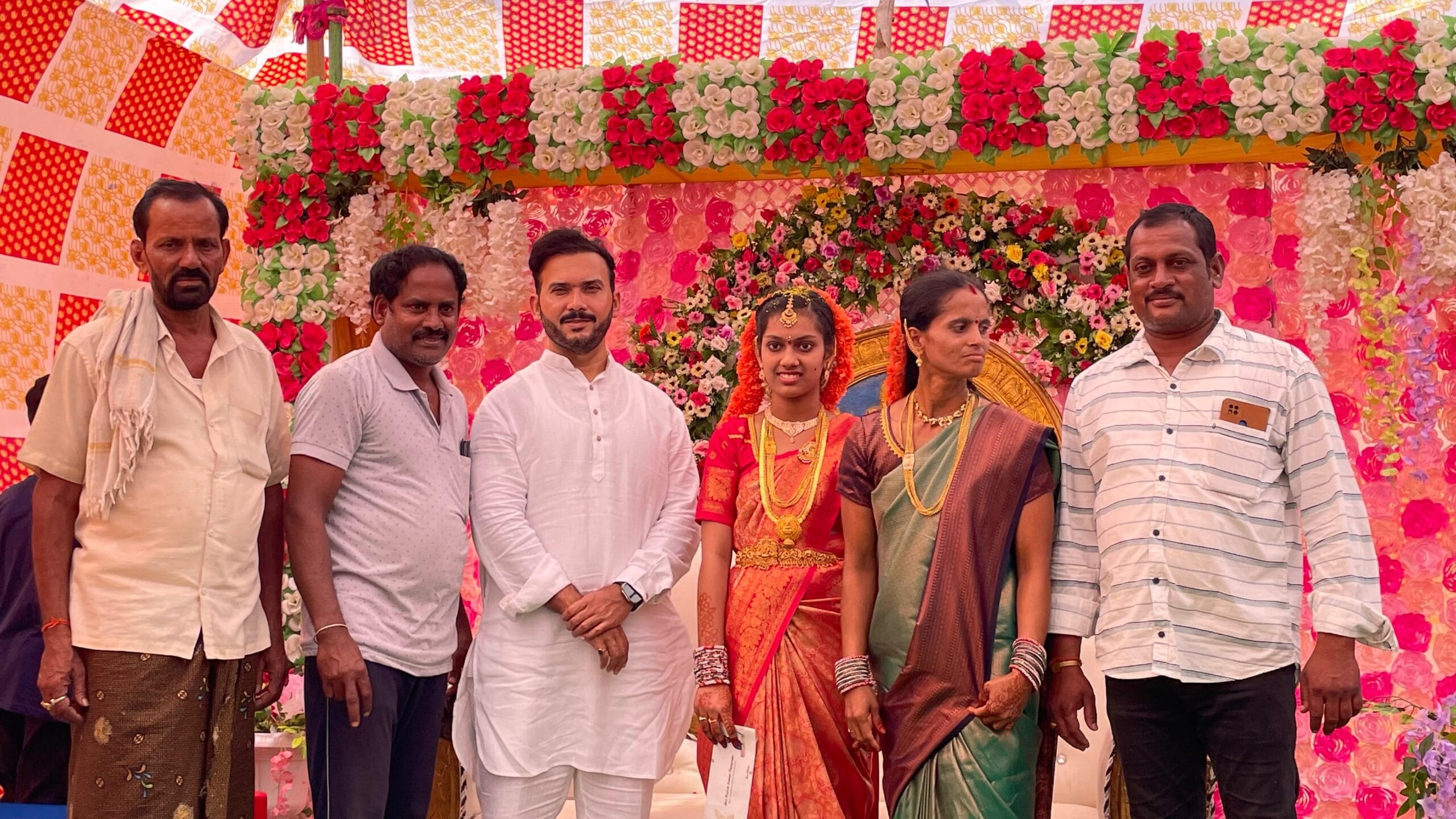 MLA Rupeshpanigrahi Visit to a Public House function 5