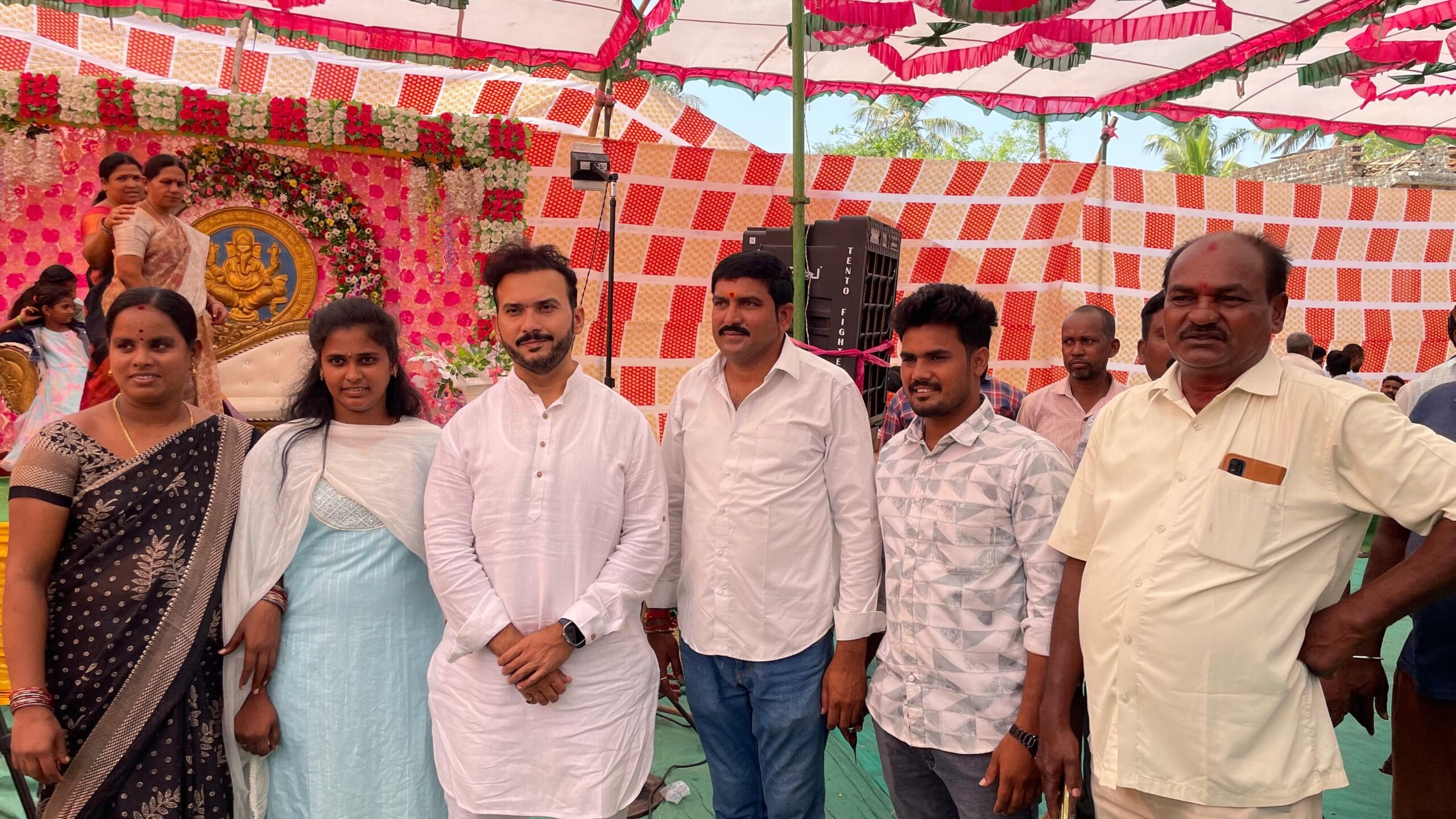 MLA Rupeshpanigrahi Visit to a Public House function 7